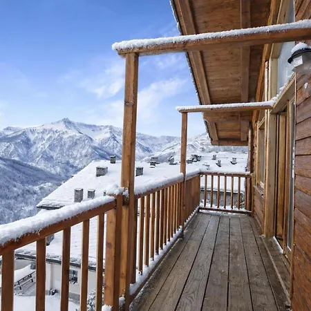Gleise With Balcony & Views - Happy Appartamento Bardonecchia